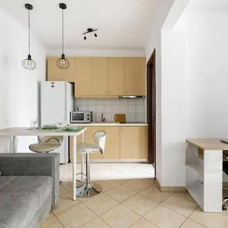 Apartment 1 Bd Cozy&calm Near Wtower Thessaloniki
