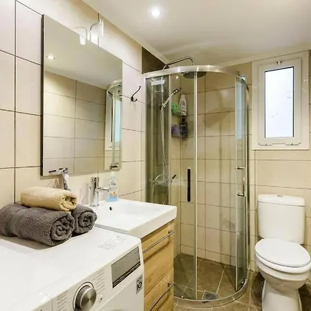 1 Bd Cozy&calm Near Wtower * Szaloniki