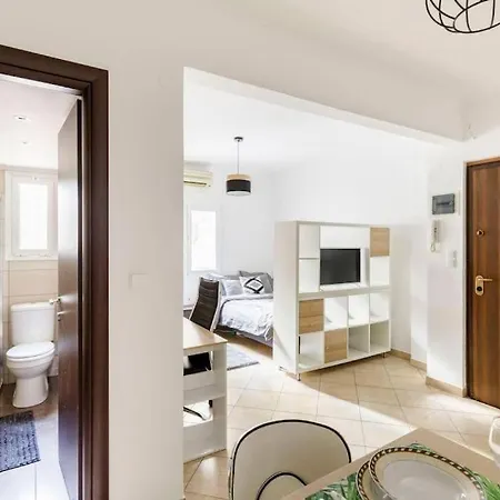1 Bd Cozy&calm Near Wtower Apartman Szaloniki